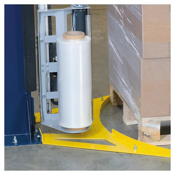 Banderoleuses à bras tournant et frein manuel ECOWRAP et MASTERWRAP Robopac