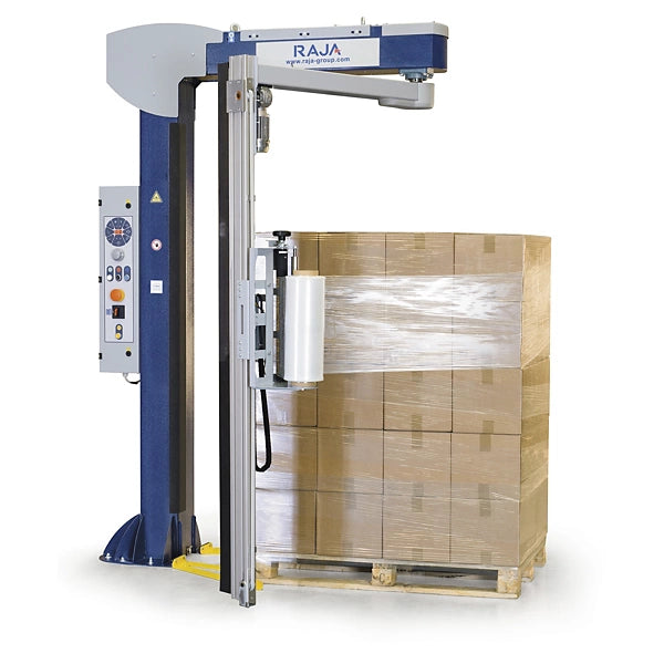 Banderoleuses à bras tournant et frein manuel ECOWRAP et MASTERWRAP Robopac